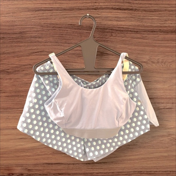 Fair Harbor Sz S Atlantique swim top & mtchg Sz L Corliss polka Dot bottom, EUC! - Picture 14 of 16